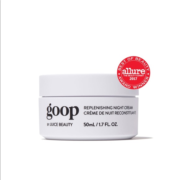 goop night cream